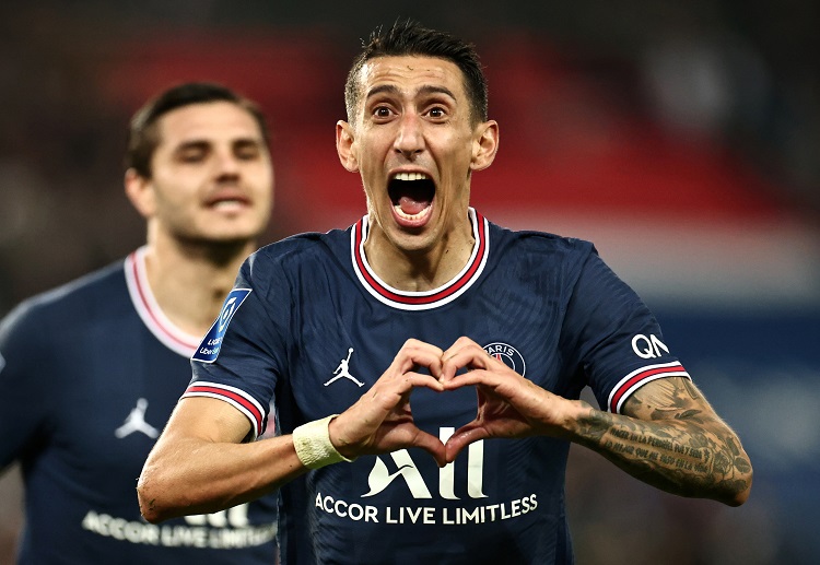 Angel di Maria cari tantangan baru di luar Ligue 1