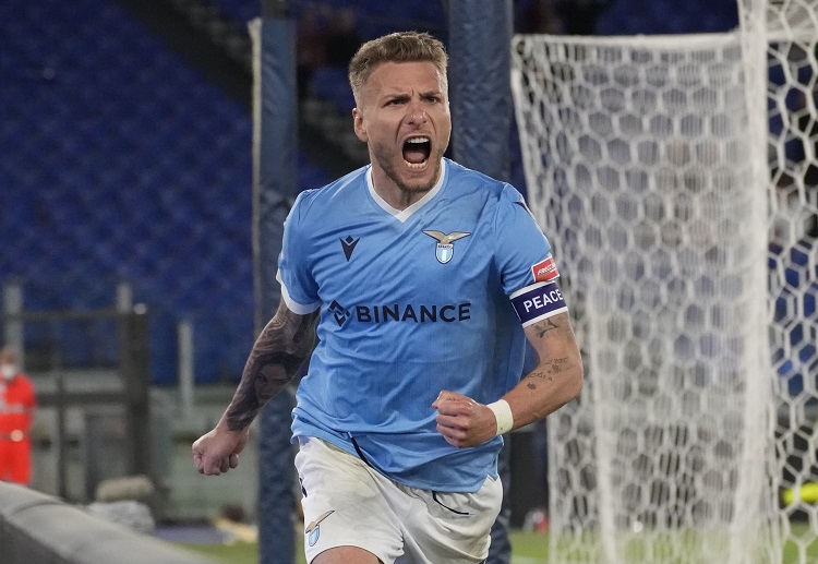 Ciro Immobile là tiền đạo xuất sắc nhất của Serie A.