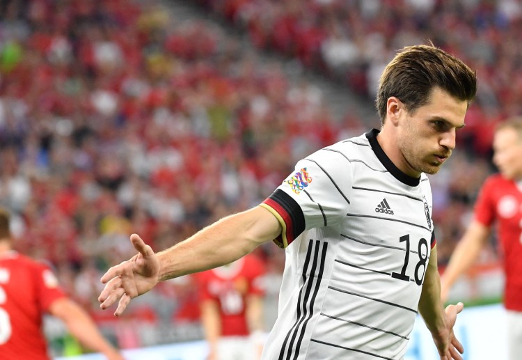 Jonas Hofmann goal ends Germany's UEFA Nations League match against Hungary in a 1-1 draw