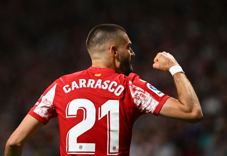 Atleti's Yannick Carrasco is being eyed by a lot of clubs outside La Liga