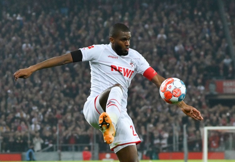 Anthony Modeste ended the Bundesliga 2021-22 as Koln's top scorer