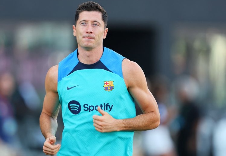 Robert Lewandowski has joined La Liga side Barcelona in a €50 million deal