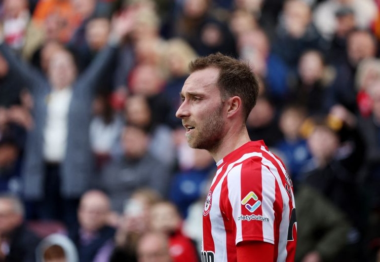 Christian Eriksen has been vital in Brentford's another season in Premier League