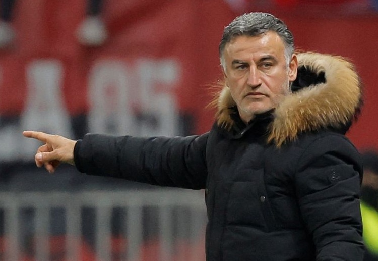 Christophe Galtier first Ligue 1 match as Paris Saint-Germain coach will be against Clermont