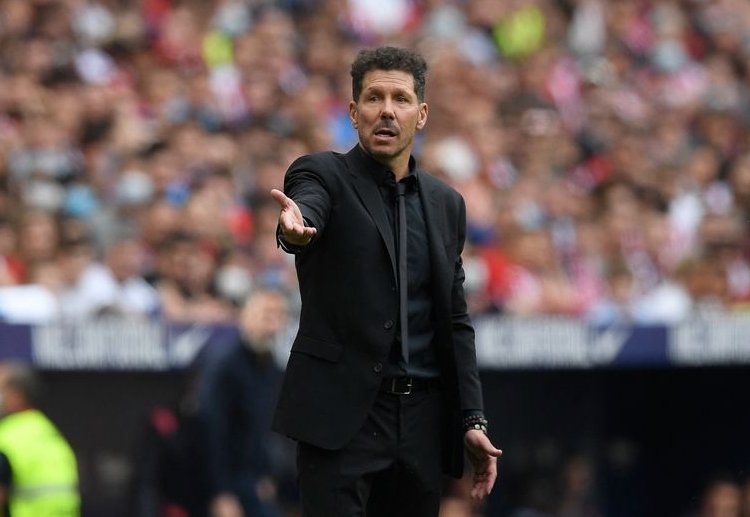 Diego Simeone là HLV được hưởng lương cao nhất La Liga.