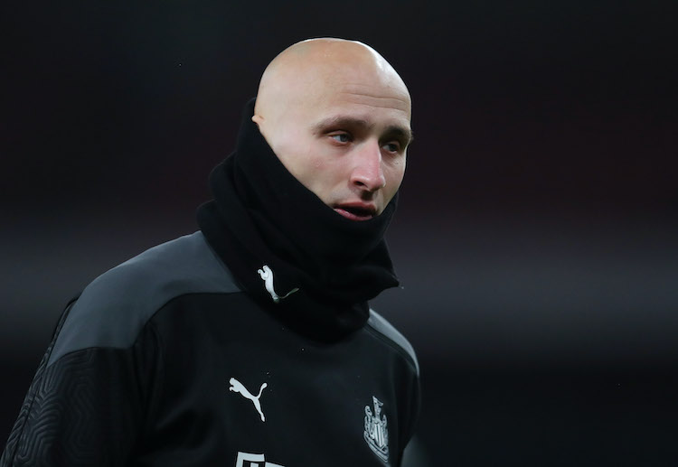 Shelvey là cầu thủ bám trụ ở Premier League lâu nhất của Newcastle