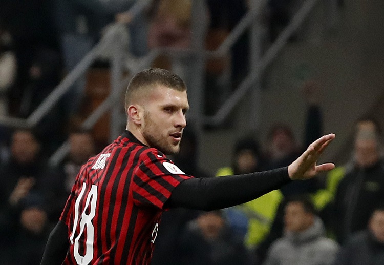 AC Milan's Ante Rebic missed a lot of games last season in the Serie A due to injury?