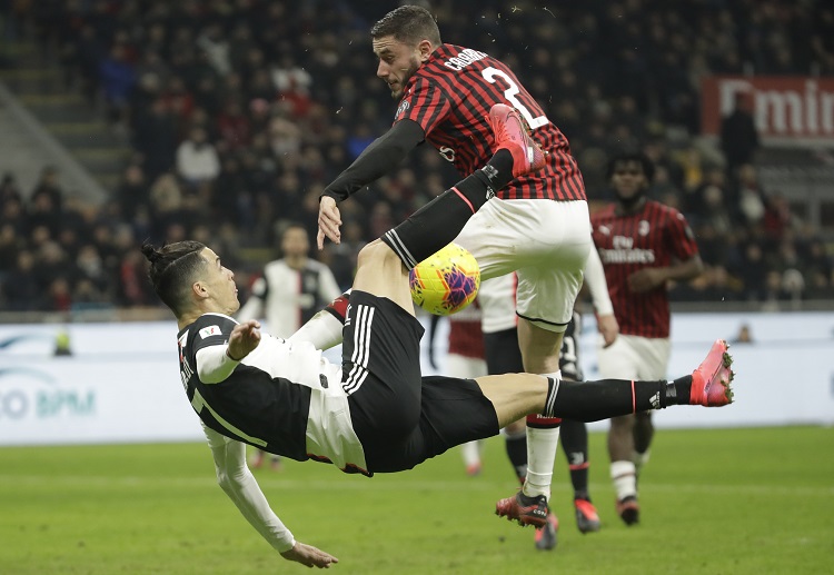 Davide Calabria telah lama berkarir di Serie A