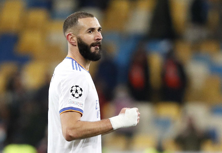 Benzema là vua phá lưới của La Liga 21/22