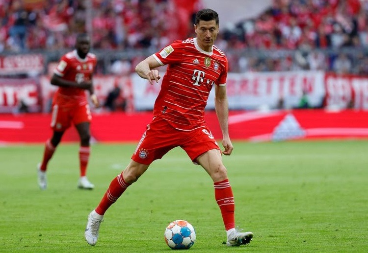 Lewandowski có 1 một lần vô địch Champions League cùng Bayern