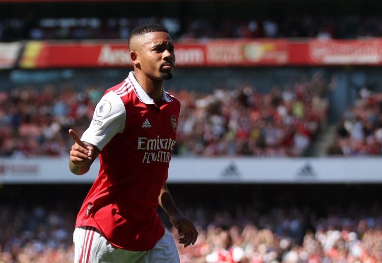 Premier League: Gabriel Jesus ghi dấu ấn trong 4 bàn thắng của Arsenal