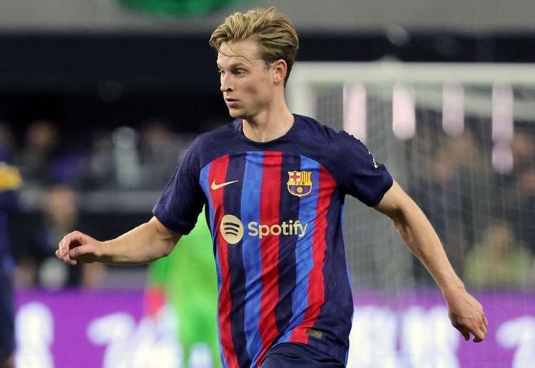 Frenkie de Jong là tiền vệ đa năng rất tài năng của La Liga.