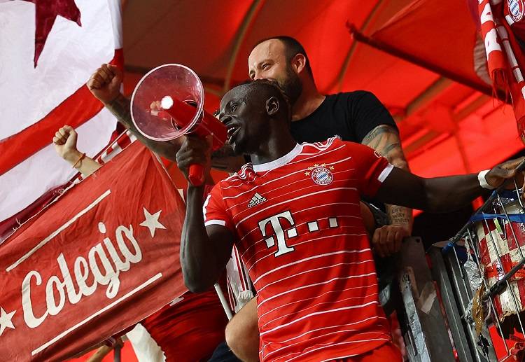 Sadio Mane bawa Bayern Munich memenangkan pekan pertama Bundesliga