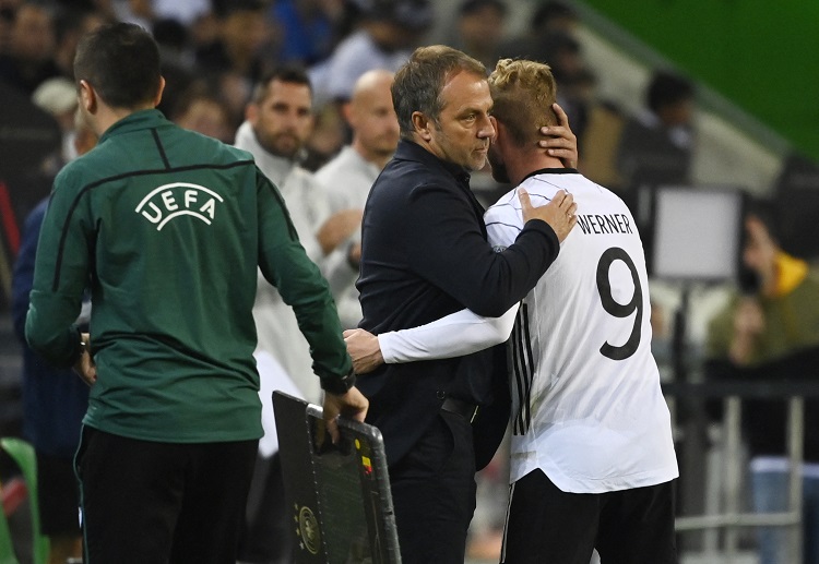독일 팬들은 티모 베르너가 이번 주말 UEFA 네이션스리그에서 득점을 생산하기를 기대하고 있다.