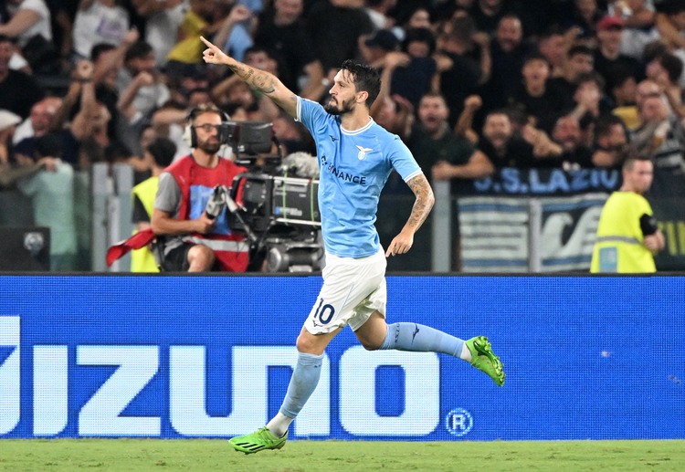 Luis Alberto gears up ahead of Lazio's tough Serie A clash against Napoli