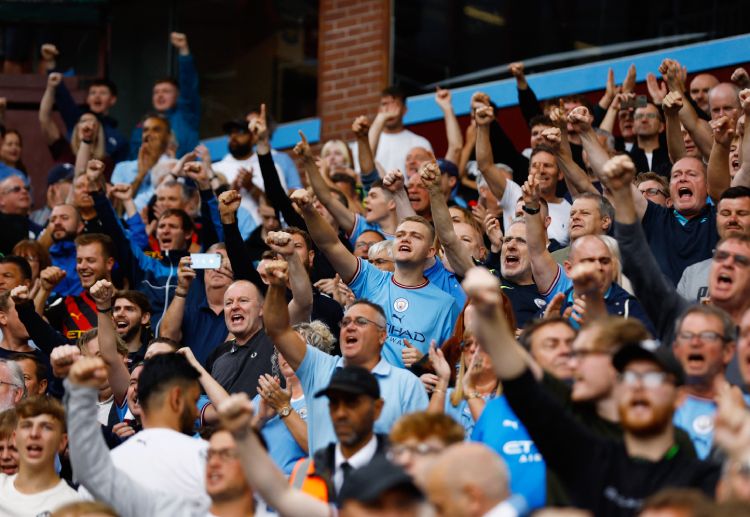 Football: Erling Haaland's most recent goal for Manchester City was against Sevilla in the Champions League