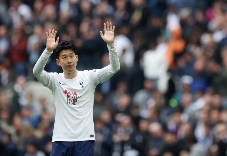 Son Heung-Min andalan di Liga Inggris.