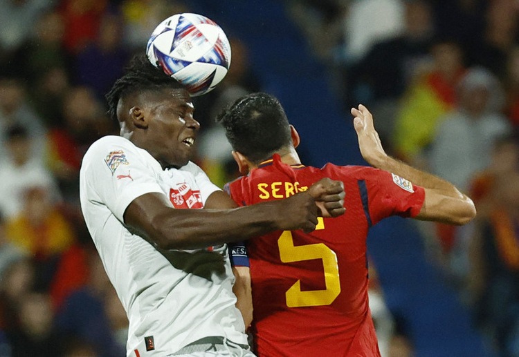 Breel Embolo bawa kemenangan di UEFA Nations League.