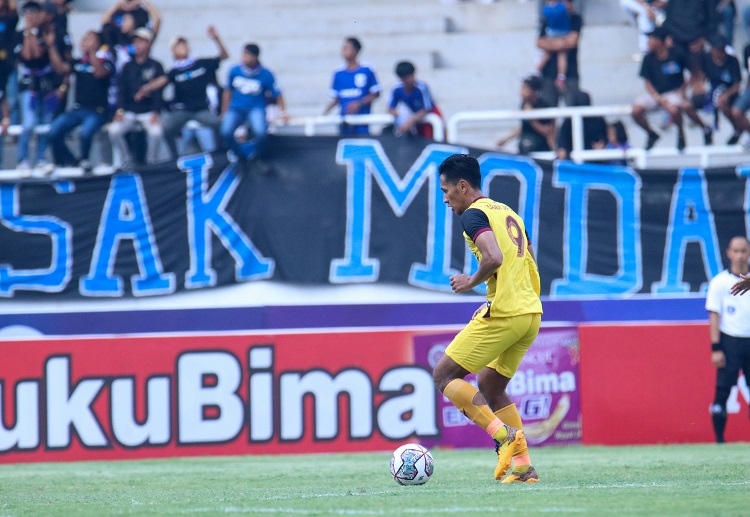 Yandi Munawar gagal capai 3 poin di Liga 1.