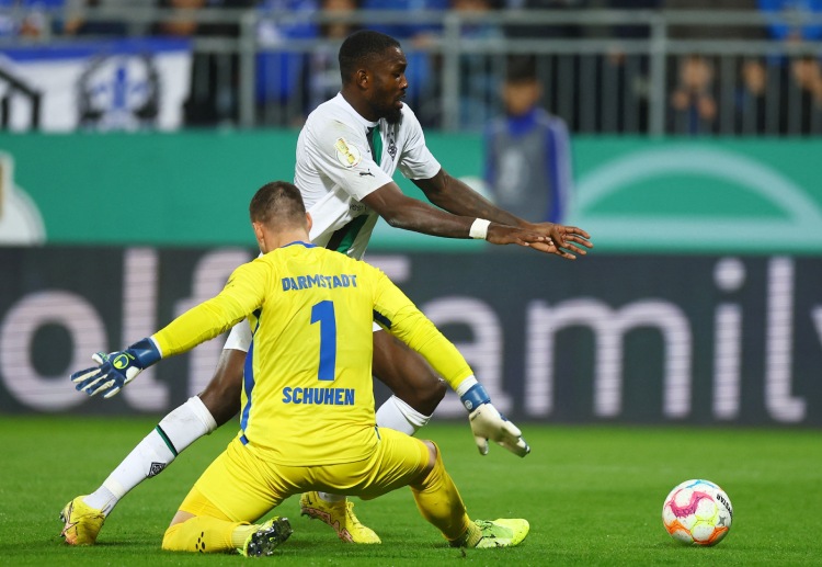 Gladbach's Marcus Thuram has been incredible this Bundesliga season