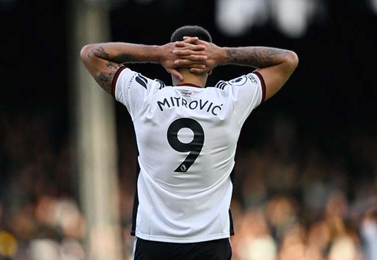 Aleksandar Mitrovic has scored his eighth goal this Premier League season