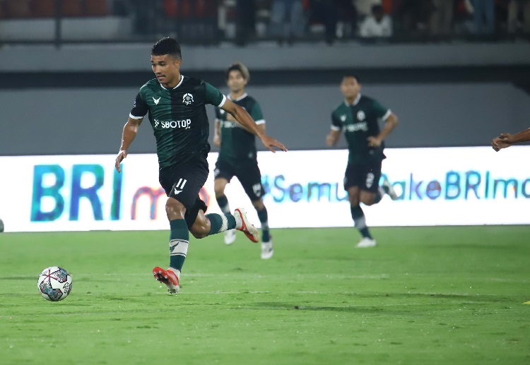 Gustavo Tocantins telah mencetak lima gol di Liga 1 musim ini