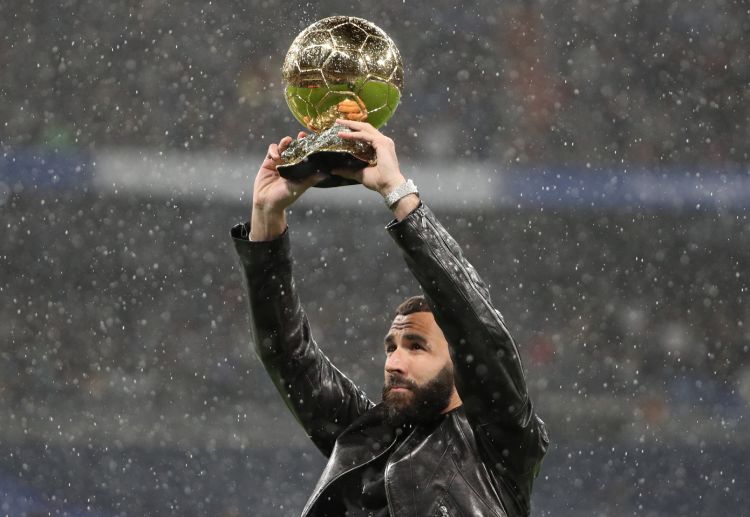 Champions League: Karim Benzema is the Ballon D'Or 2022 winner