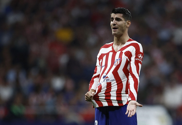 La Liga: Đội khách Atletico Madrid thì ghi được 16 bàn để thủng lưới 8 bàn