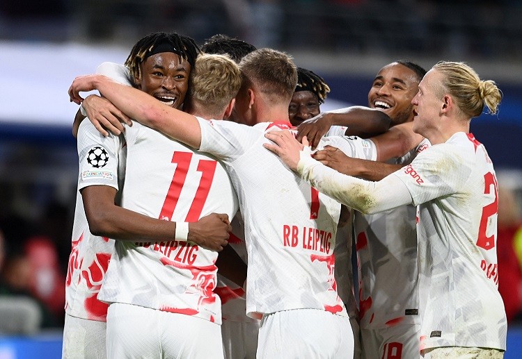 UEFA Champions League: Leipzig đã đến rất gần với tấm vé đi tiếp với 3 điểm nhiều hơn vị trí thứ ba.