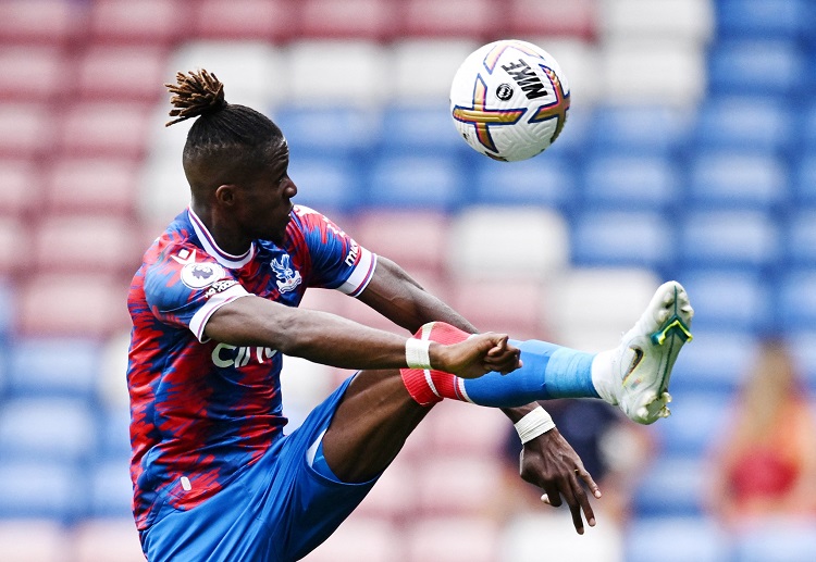 Wilfried Zaha andalan di Liga Inggris