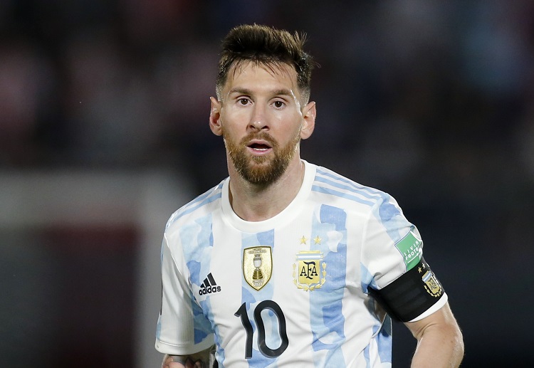 Lionel Messi akan bermain di Piala Dunia.