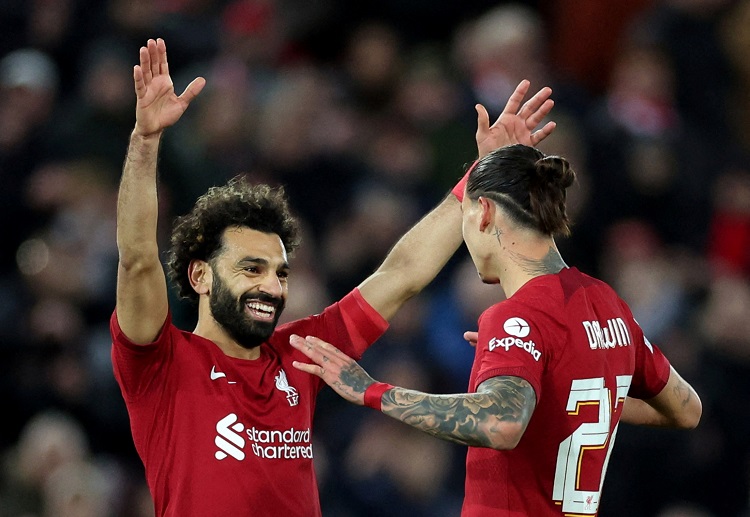 Mohamed Salah đã có được 7 bàn thắng ở Champions League mùa này.