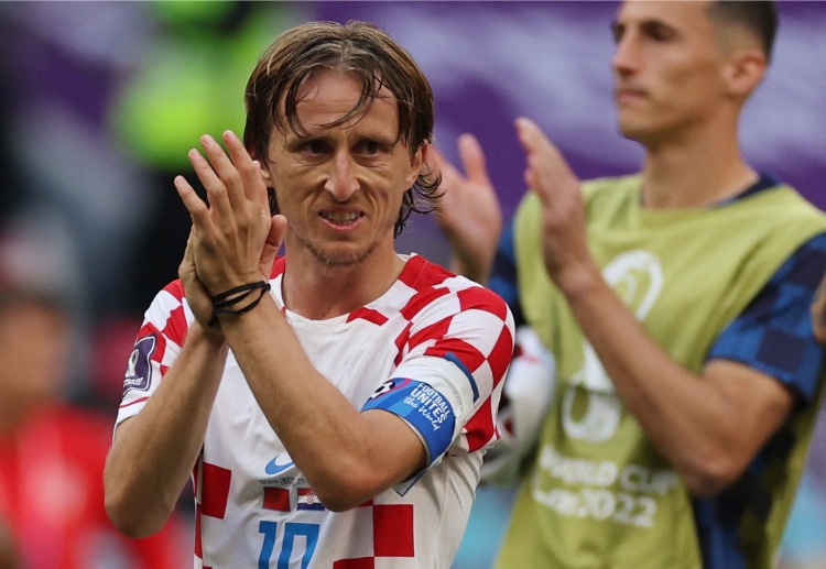 Luka Modric ingin bawa Kroasia memenangkan Piala Dunia 2022