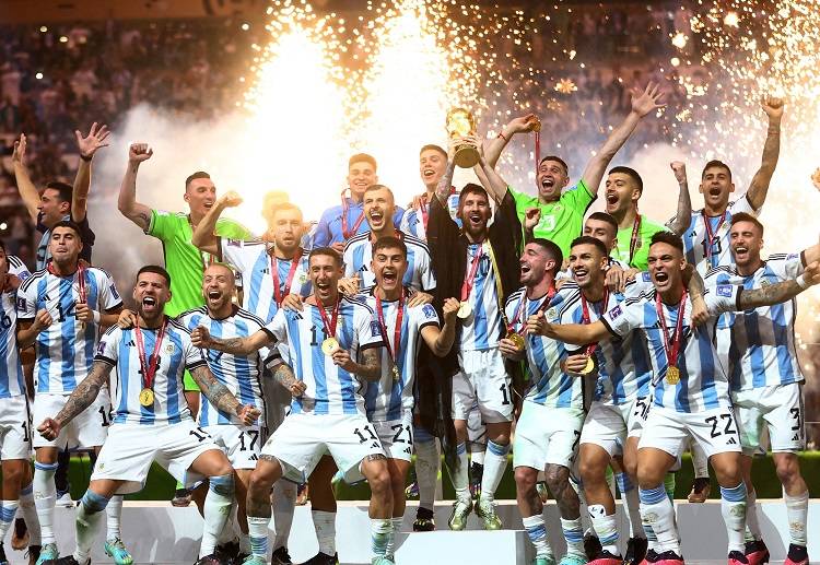 Tim nasional Argentina berpeluang memenangkan gelar sepak bola internasional berikutnya