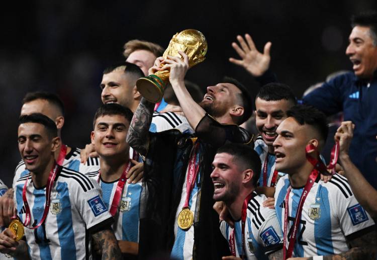 Argentina cetak sejarah di Piala Dunia 2022