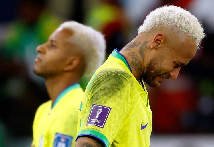 Neymar gagal menangkan Brasil di Piala Dunia 2022