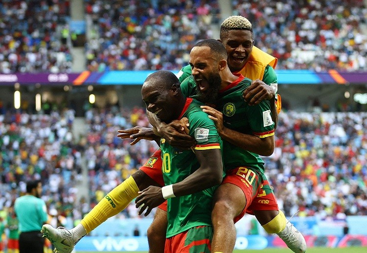 Taruhan Piala Dunia 2022: Kamerun vs Brasil