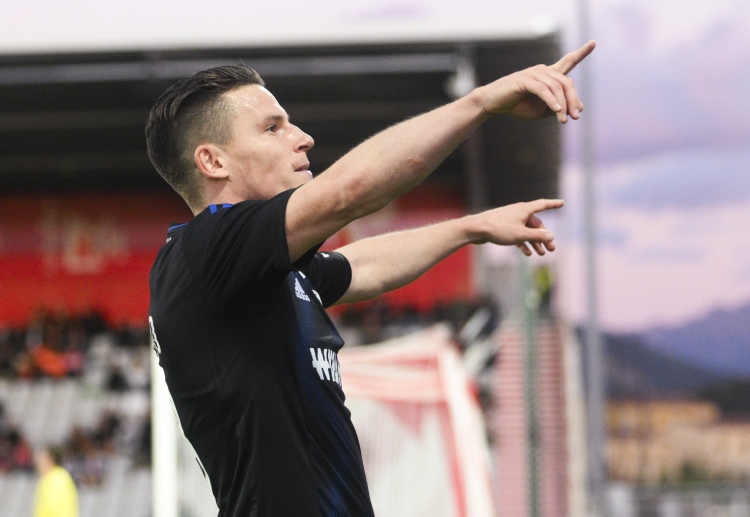 Kevin Gameiro who plays for Strasbourg will help the team to win against Paris Saint-Germain on December 29 in Ligue 1