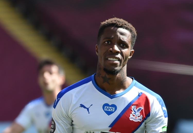 Wilfried Zaha được định giá không rẻ với các CLB ở Ngoại Hạng Anh.