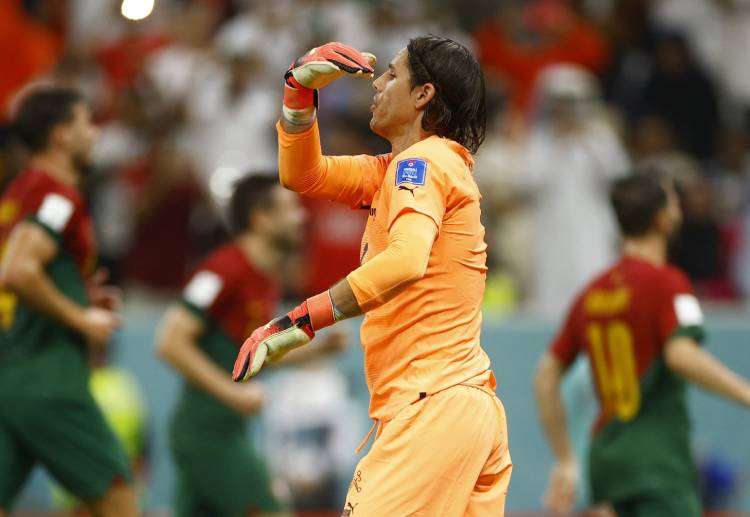 Yann Sommer jadi salah satu kiper terbaik di Piala Dunia 2022