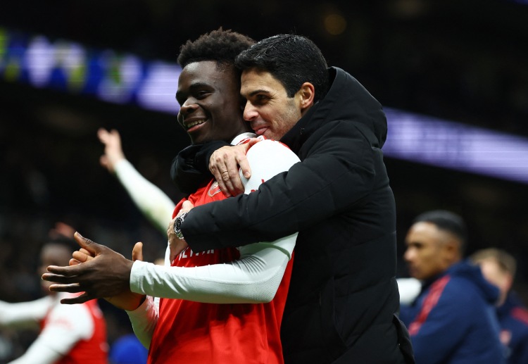 Pasukan Mikel Arteta berpeluang memenangkan Premier League musim ini