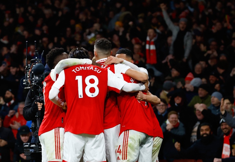 Arsenal head into the FA Cup fourth round tie with CIty after beating the Red Devils