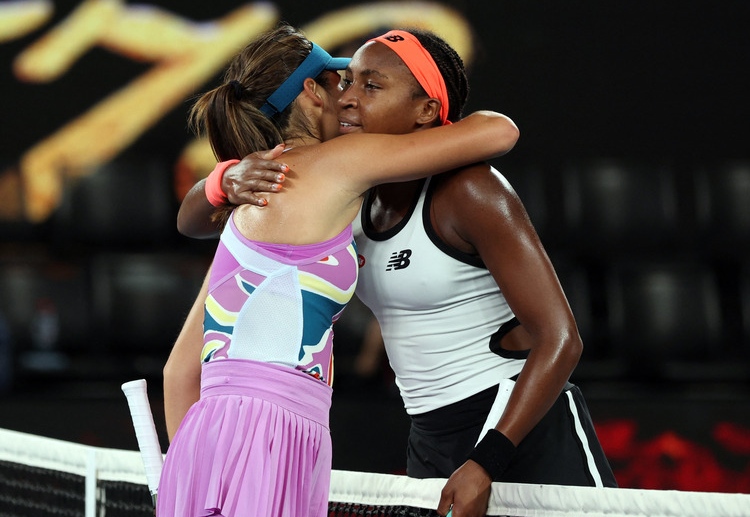 Coco Gauff beats Emma Raducanu to qualify to the 2023 Australian Open third round