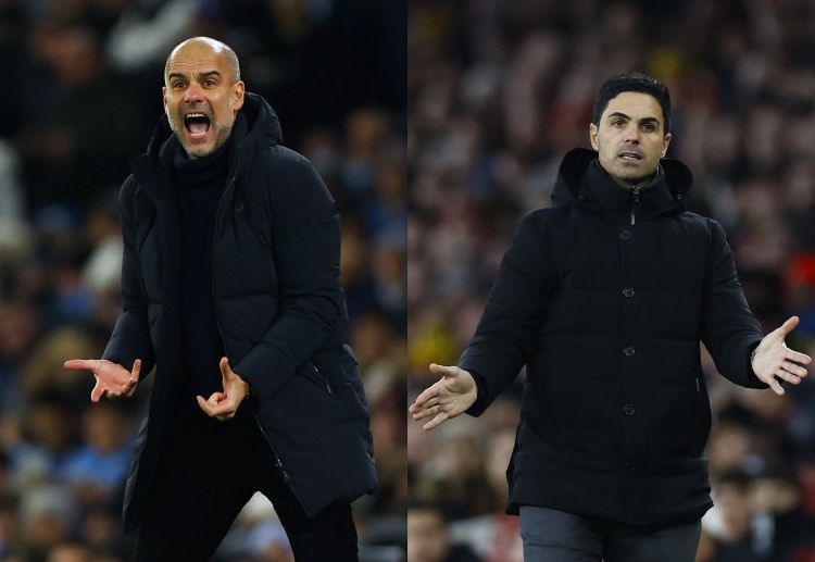 FA Cup: Man City have won 13 of their last meetings with Arsenal under Pep Guardiola