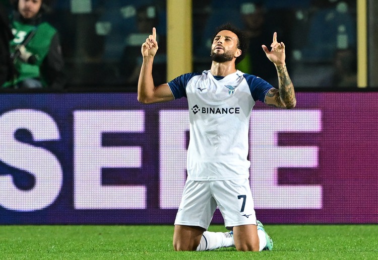 Felipe Anderson is ready to spearhead Lazio against AC Milan in upcoming Serie A match