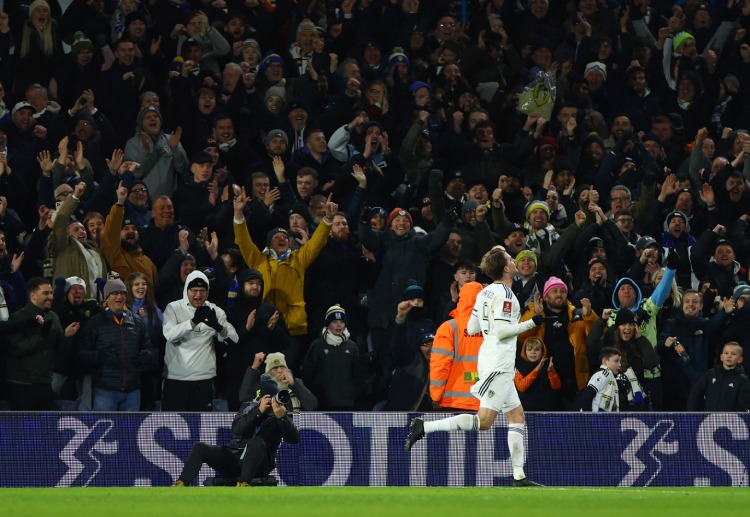 Patrick Bamford bawa Leeds United menang di Piala FA