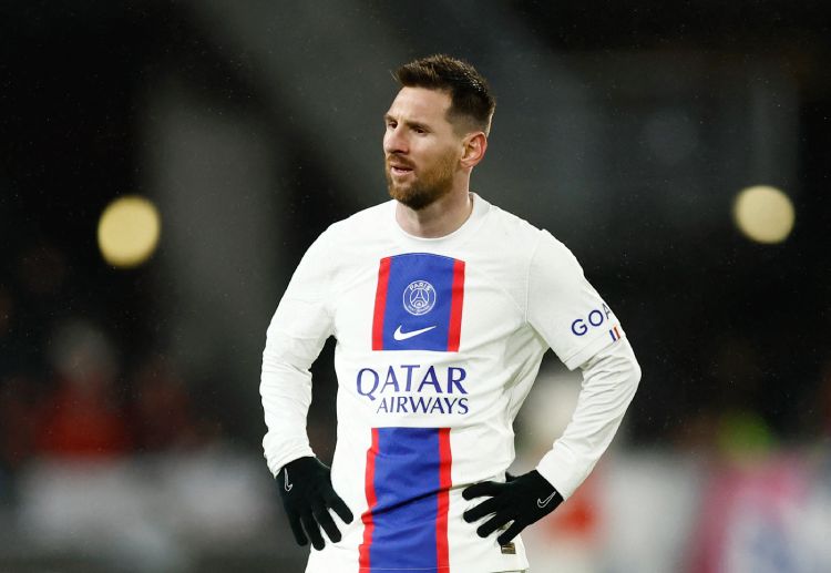 Messi nhen nhóm ý tưởng rời khỏi Ligue I.