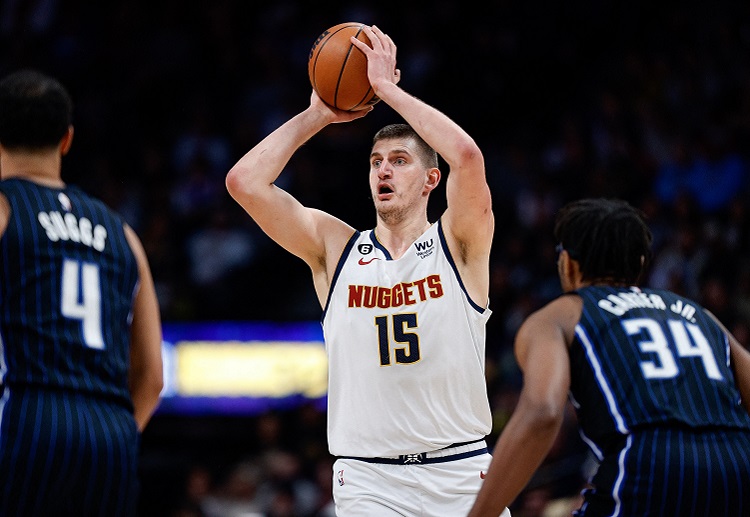 Nikola Jokic is having a great NBA campaign this season as Nuggets top the Eastern Conference standings