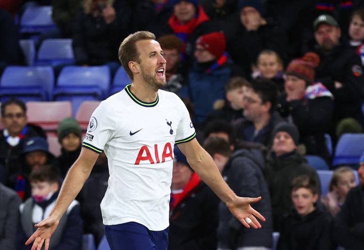 Harry Kane andalan di Liga Inggris.