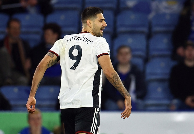 Aleksandar Mitrovic optimis di Liga Inggris.